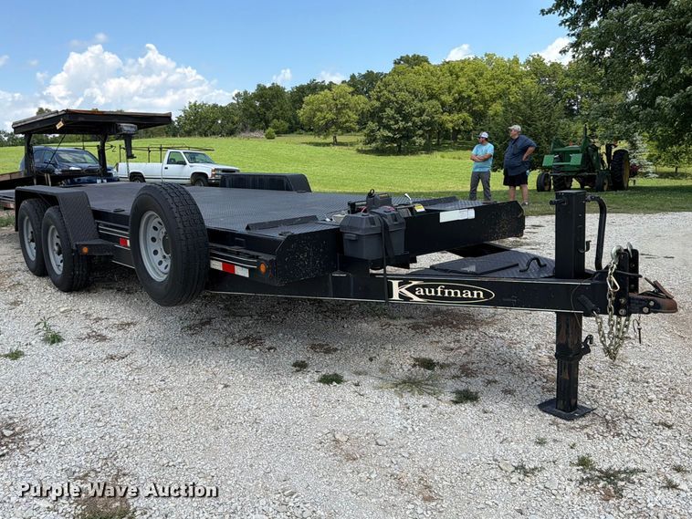 2020 Kaufman Trailers Of Ne, Inc. Tilt Deck Equipment Trailer - photo 3