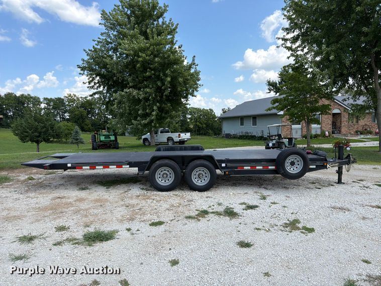 2020 Kaufman Trailers Of Ne, Inc. Tilt Deck Equipment Trailer - photo 4