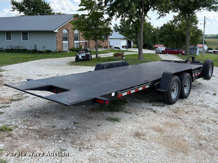 2020 Kaufman Trailers Of Ne, Inc. Tilt Deck Equipment Trailer - photo 5