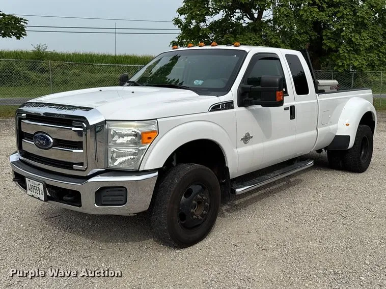 2016 Ford F350 Super Duty Ext. Cab Pickup Truck
