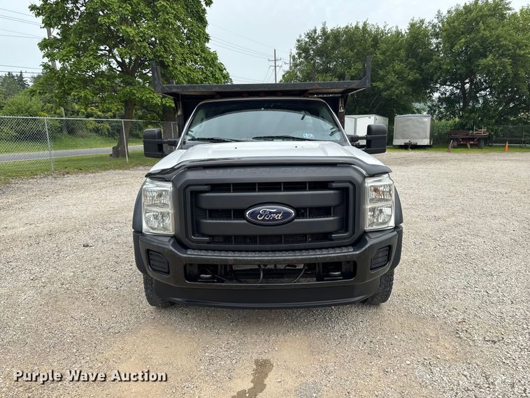 2012 Ford F450 Super Duty Flatbed Truck - photo 2