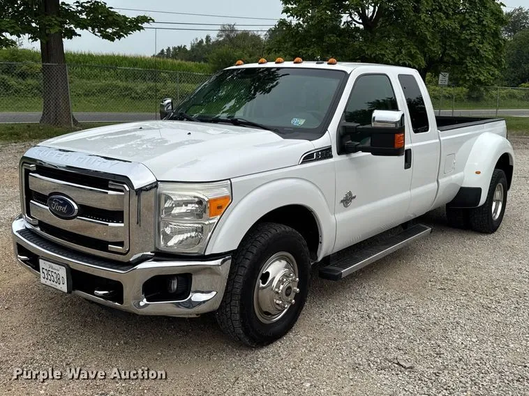 2015 Ford F350 Super Duty