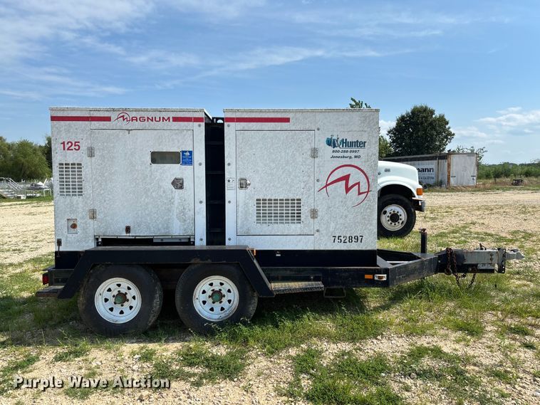 Magnum MMG125 Generator - photo 4