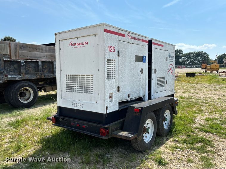 Magnum MMG125 Generator - photo 5