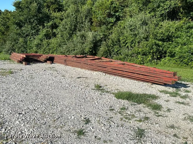 (5) 40' Steel Trusses