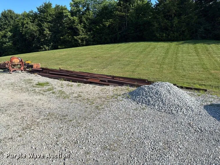 Approximately 50 Steel Beams