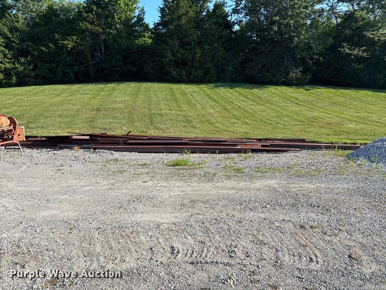 Approximately 50 Steel Beams - photo 2