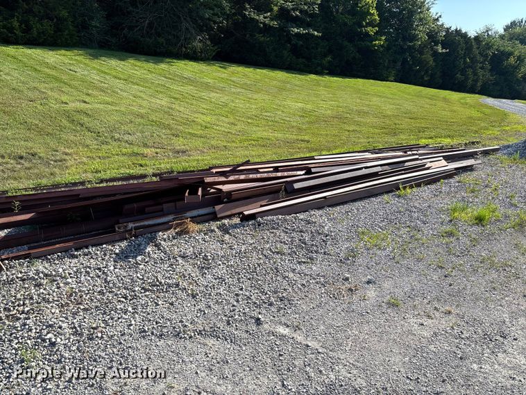 Approximately 50 Steel Beams - photo 3
