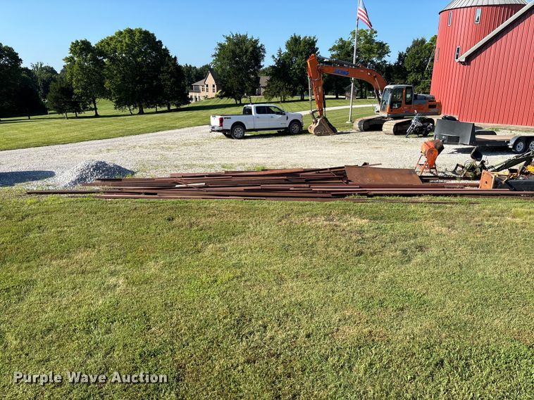 Approximately 50 Steel Beams - photo 5