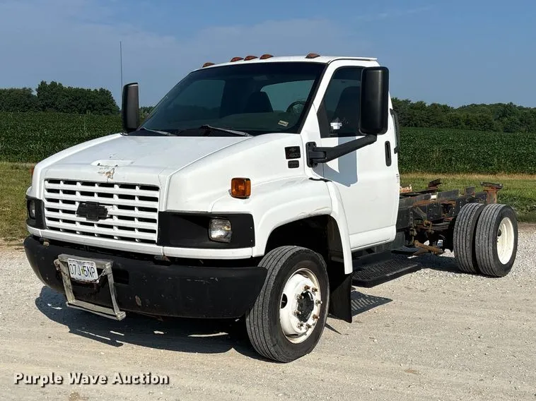 2003 Chevrolet C4500 Truck Cab And Chassis