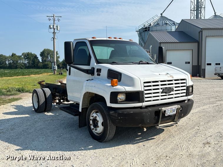 2003 Chevrolet C4500 Truck Cab And Chassis - photo 3