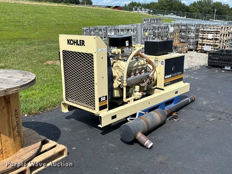 Kohler 50RZ262 Generator