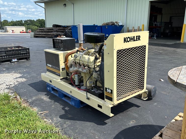 Kohler 50RZ262 Generator - photo 3