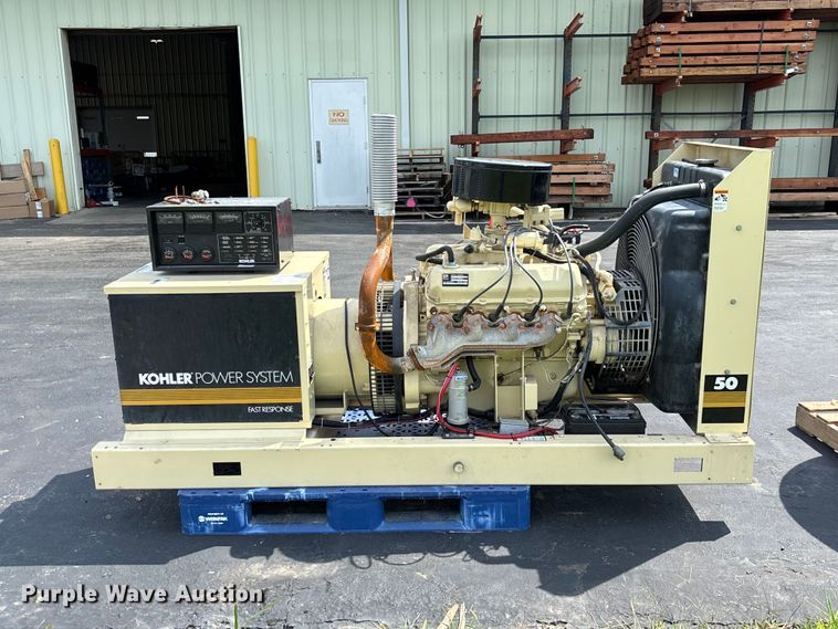 Kohler 50RZ262 Generator - photo 4