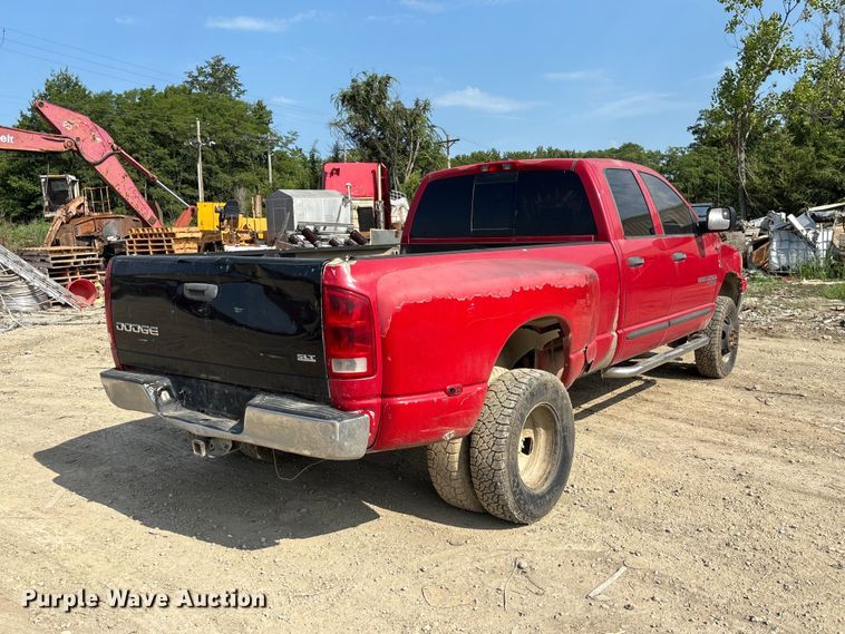 2006 Dodge Ram 3500 Ext. Cab Pickup Truck - photo 5