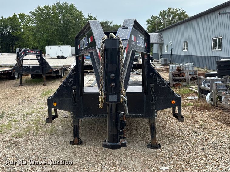 2022 Load Trail Hydraulic Tail Equipment Trailer - photo 2