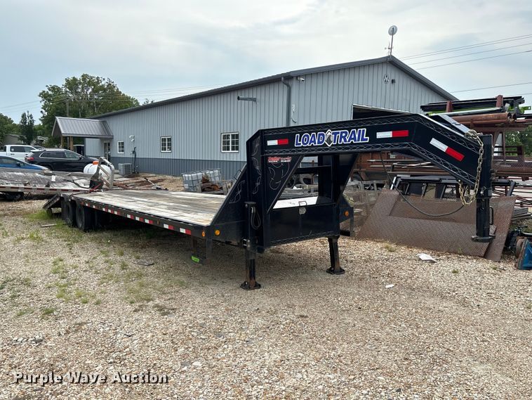 2022 Load Trail Hydraulic Tail Equipment Trailer - photo 3