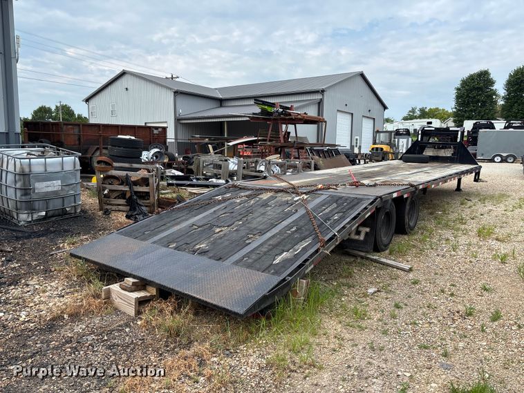 2022 Load Trail Hydraulic Tail Equipment Trailer - photo 5