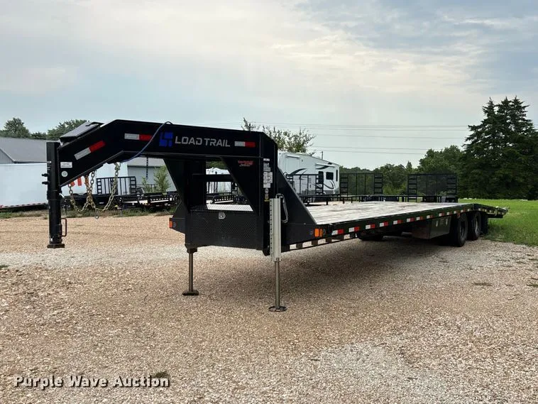 2027 Load Trail Hydraulic Tail Equipment Trailer