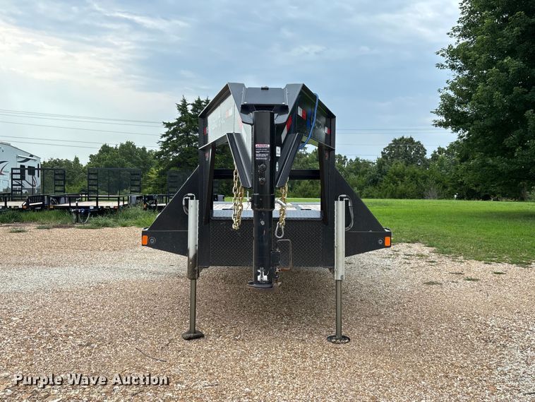 2027 Load Trail Hydraulic Tail Equipment Trailer - photo 2