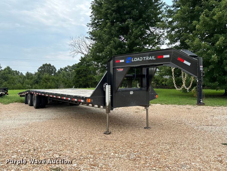 2027 Load Trail Hydraulic Tail Equipment Trailer - photo 3