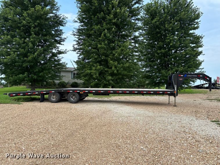 2027 Load Trail Hydraulic Tail Equipment Trailer - photo 4