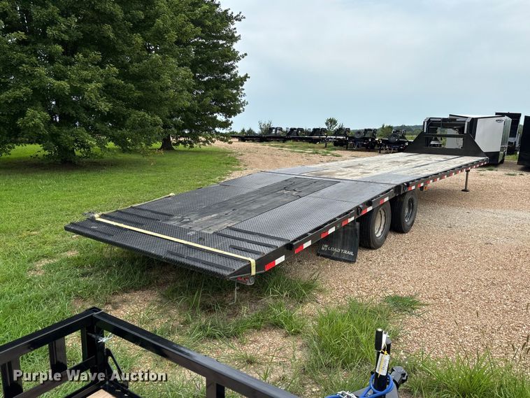 2027 Load Trail Hydraulic Tail Equipment Trailer - photo 5