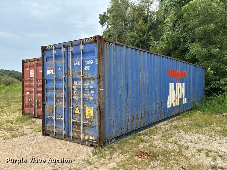 2008 CIMC Shipping Container