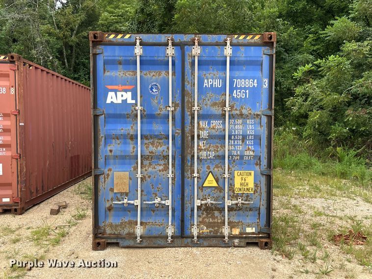 2008 CIMC Shipping Container - photo 2