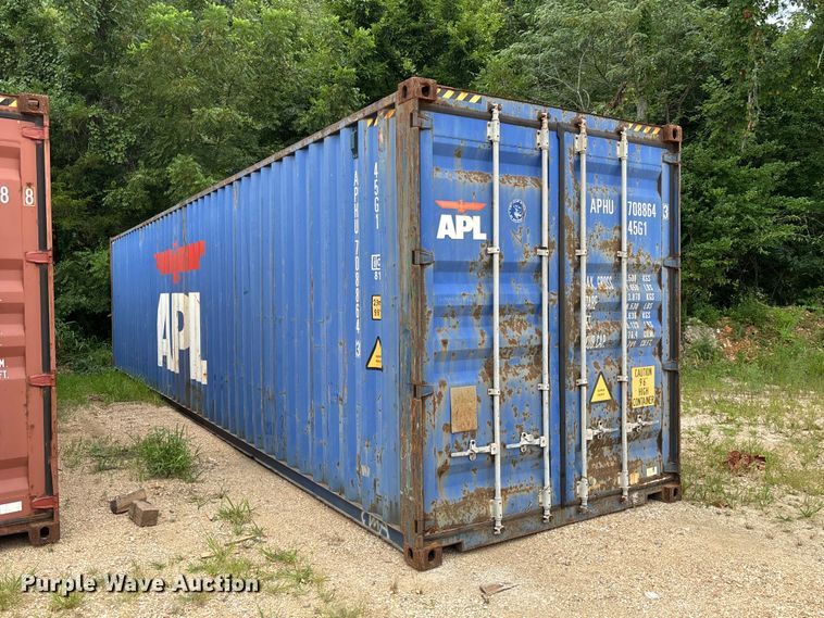 2008 CIMC Shipping Container - photo 3