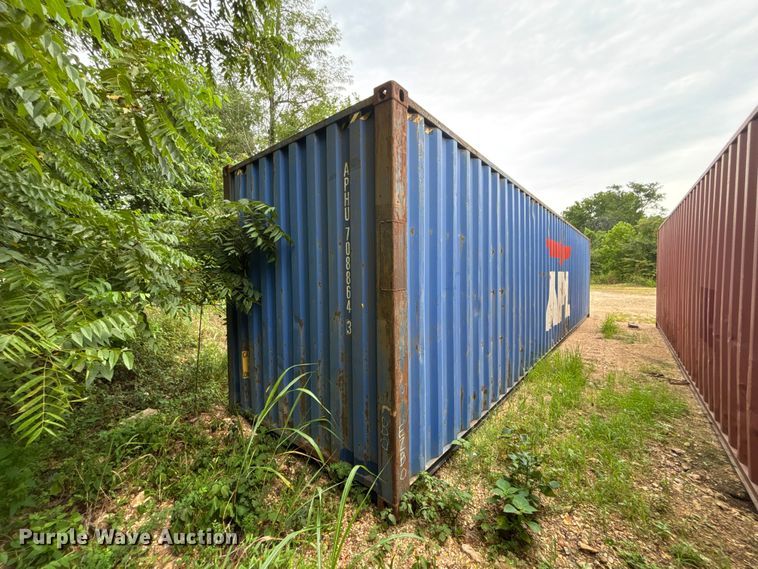 2008 CIMC Shipping Container - photo 4