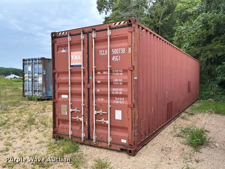 2008 CIMC Shipping Container