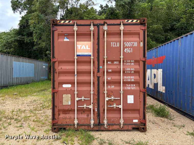 2008 CIMC Shipping Container - photo 2