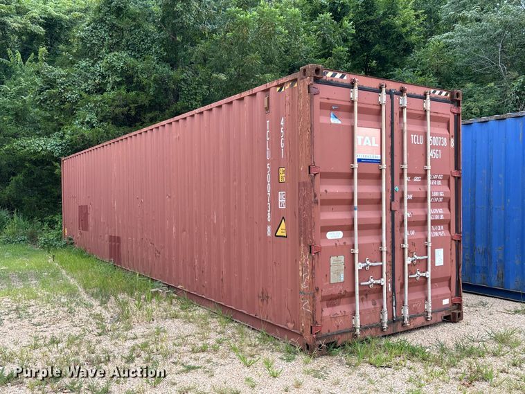 2008 CIMC Shipping Container - photo 3