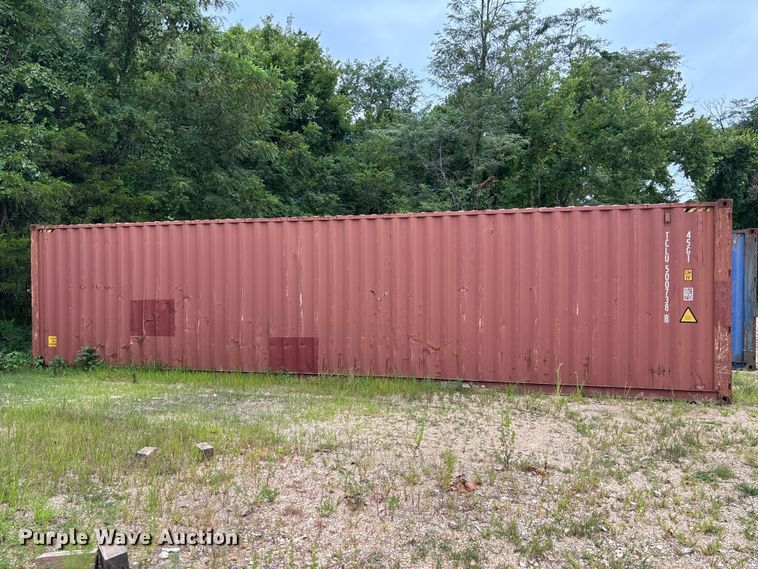 2008 CIMC Shipping Container - photo 4