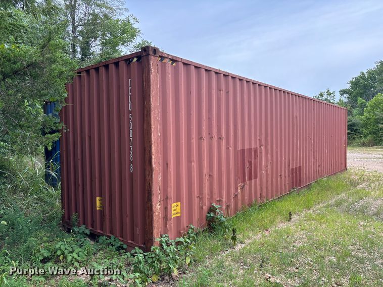 2008 CIMC Shipping Container - photo 5