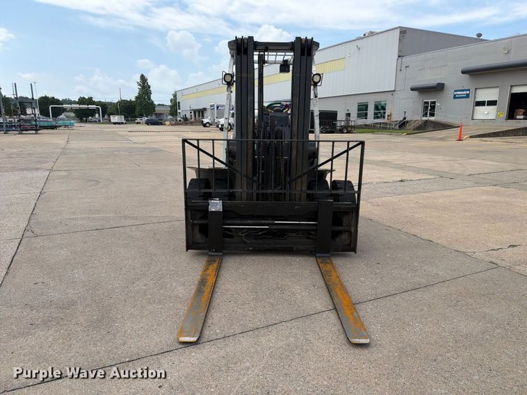 2017 UniCarriers PF80YLP Forklift - photo 2