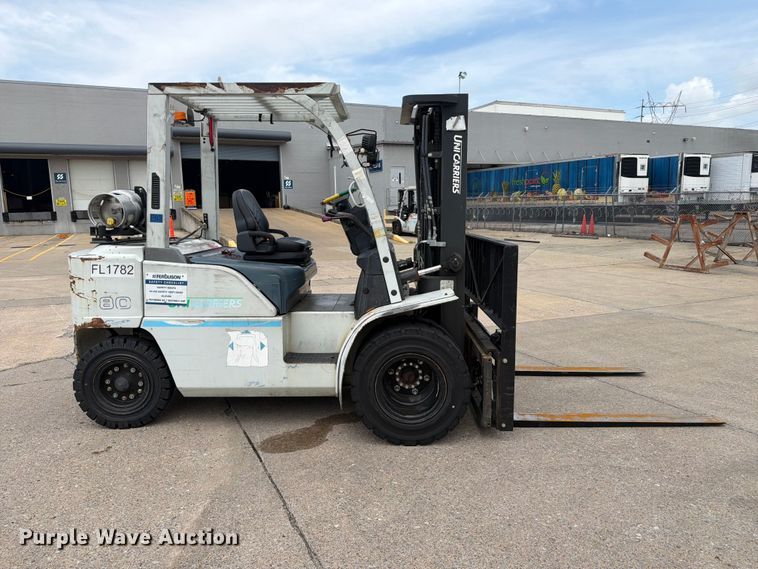 2017 UniCarriers PF80YLP Forklift - photo 4