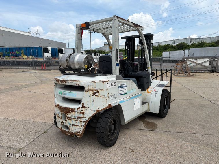 2017 UniCarriers PF80YLP Forklift - photo 5