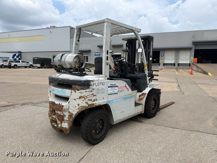 2014 Nissan PF80 Forklift - photo 5