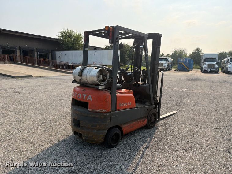 Toyota 42-6FGCU15 Forklift - photo 5
