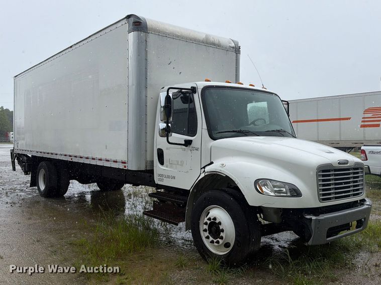 2018 Freightliner Business Class M2 Box Truck - photo 3