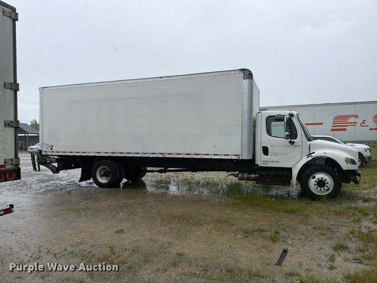 2018 Freightliner Business Class M2 Box Truck - photo 4