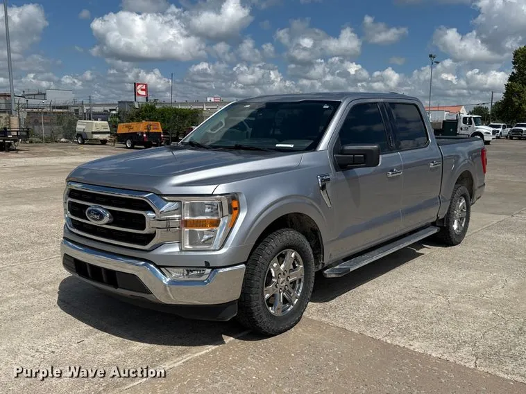 2021 Ford  F150 Crew Cab Pickup Truck
