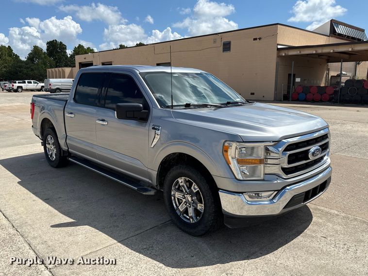 2021 Ford  F150 Crew Cab Pickup Truck - photo 3
