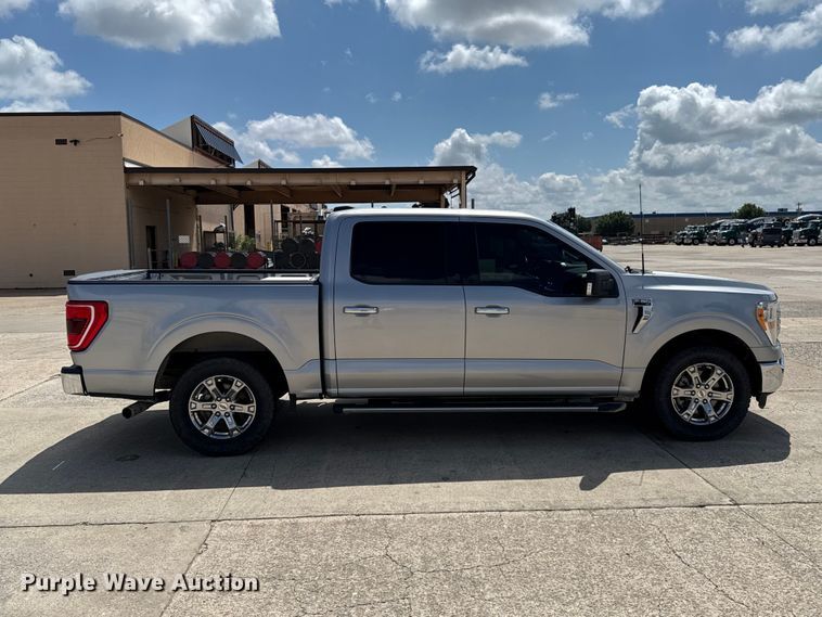 2021 Ford  F150 Crew Cab Pickup Truck - photo 4