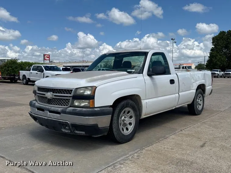 2006 Chevrolet Silverado 1500 Pickup Truck