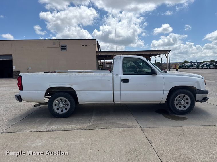 2006 Chevrolet Silverado 1500 Pickup Truck - photo 4