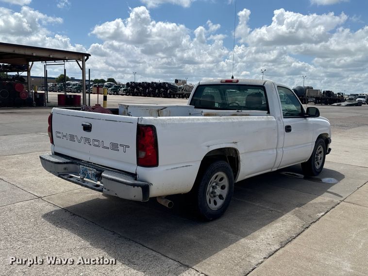 2006 Chevrolet Silverado 1500 Pickup Truck - photo 5