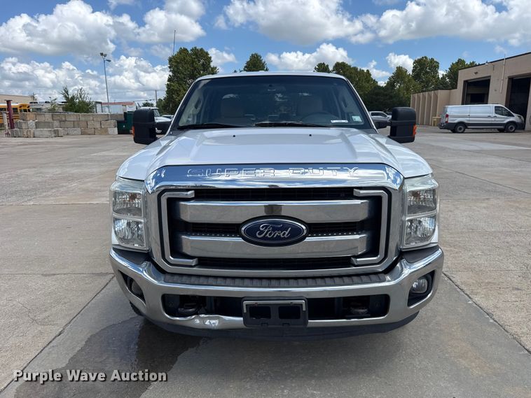 2013 Ford F250 Super Duty Crew Cab Pickup Truck - photo 2